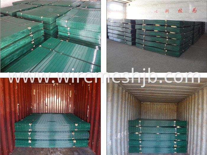 358 Welded Mesh Fencing